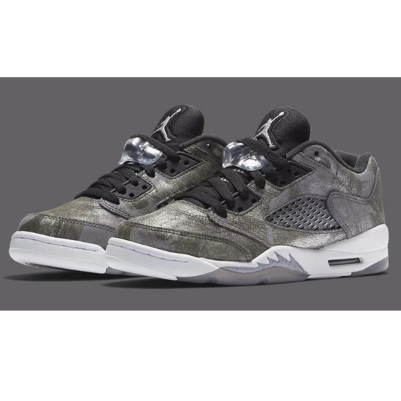 Nike Air Jordan 5 Retro Low Premium All-Star (2016) Size 6.5Y = Womens Size 8 - Picture 2 of 13